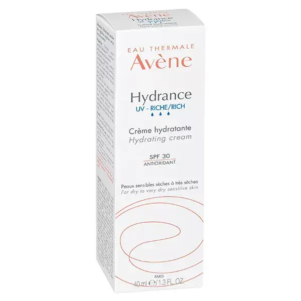 Avène Hydrance UV Crema Ricca SPF30 40ml