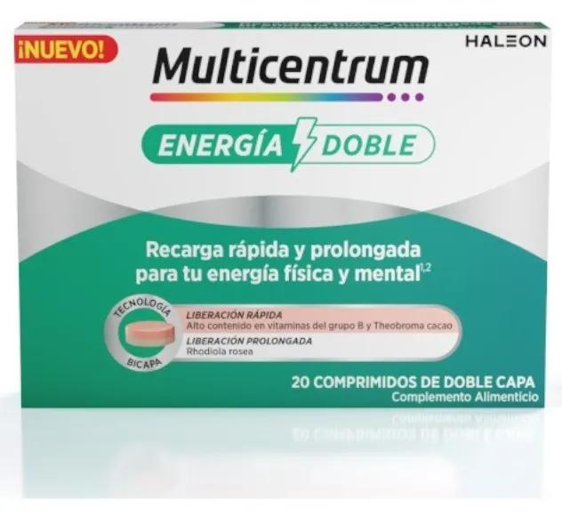 Multicentrum Double Energy 20 Double Layer Tablets