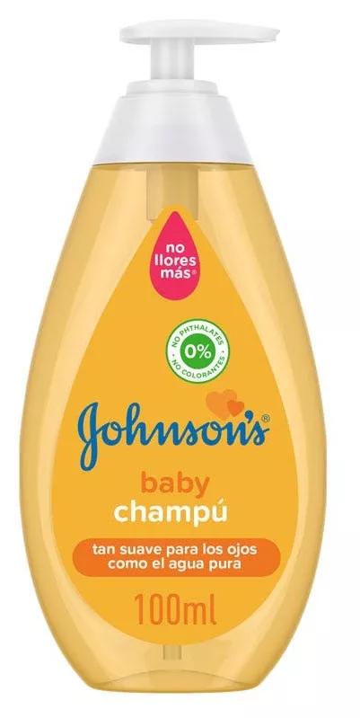 Shampoo classico per bambini Johnson 100 ml