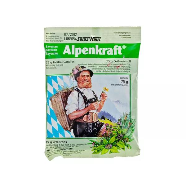 Salus Caramelle alle Piante Alpenkraft 75