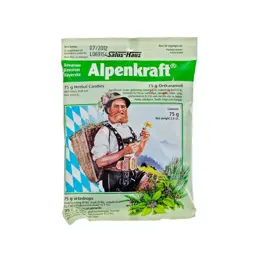 Salus Bonbons aux Plantes Alpenkraft 75g