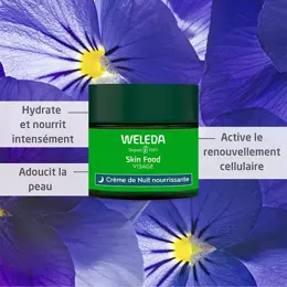 Weleda Skin Food Crème de Nuit Nourrissante Bio 40ml