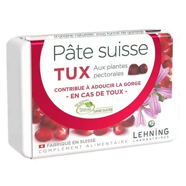 Lehning O.R.L Pâte Suisse Tux 40 gommes