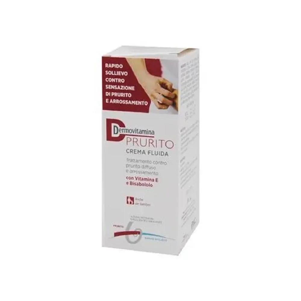 Dermovitamina Prurito Crema Fluida Trattamento Contro Prurito e Arrossamento 150 ml