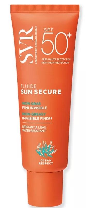 SVR Sun secure Fluido Secco Finitura Invisibile SPF50+ 50 ml