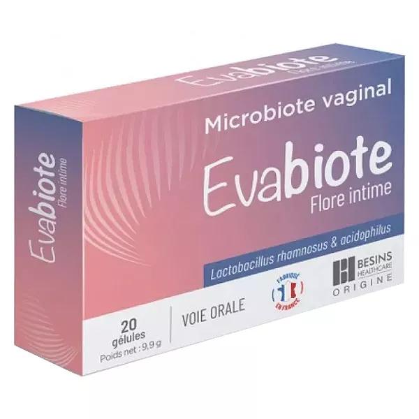 Besins Evabiote Flore Intime 20 gélules
