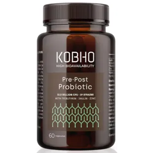 Kobho Labs Präbiotikum + Postbiotikum 60 Kapseln