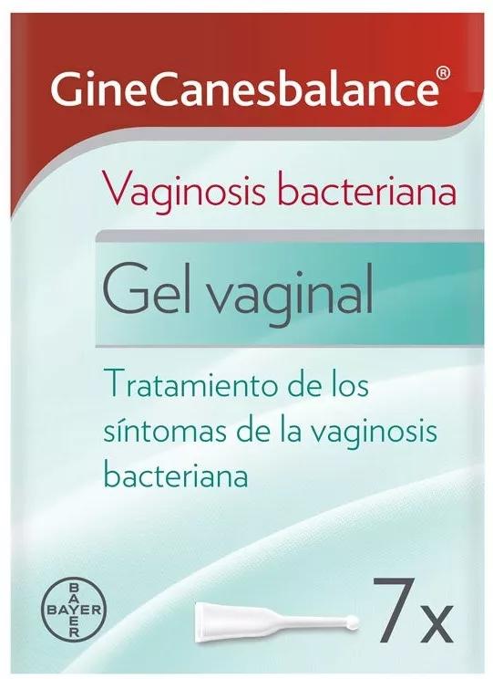 Gine-canestén GineCanesbalance Gel Vaginal 7 Aplicadores