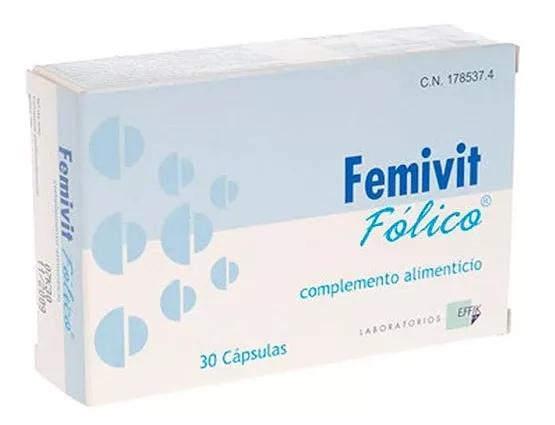 Effik Femivit Fólico 30 Capsulas