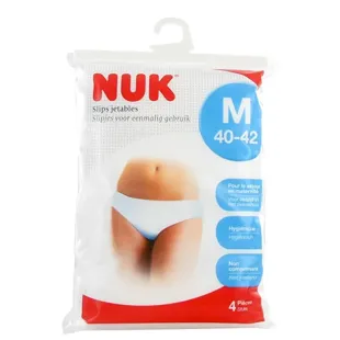 Nuk Slip Usa e Getta Taglia M Lotto di 4
