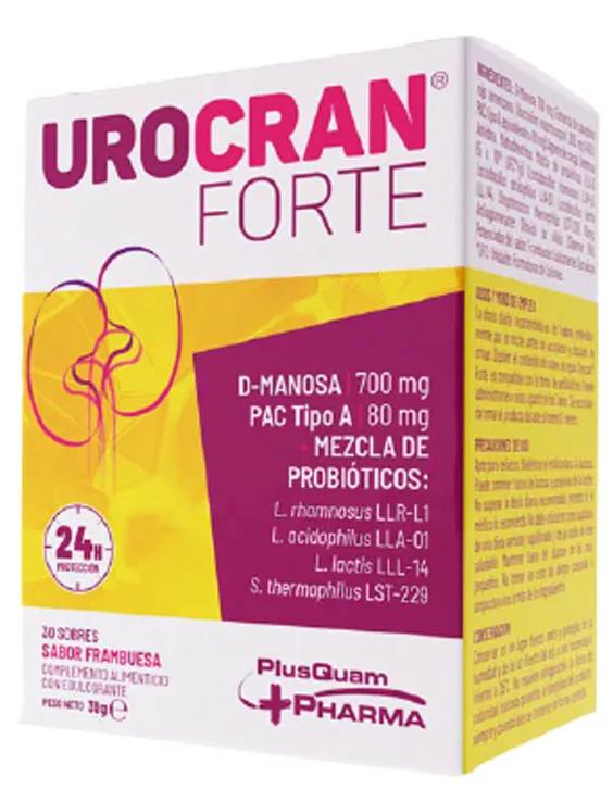 Plusquam Pharma Urocran Forte 30 Saquetas