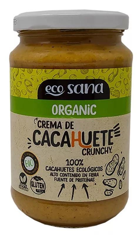 Ecosana Crema Cacahuete Crunchy BIO 350 gr