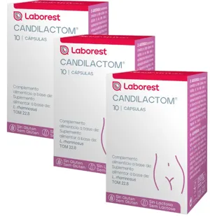 Candilactom 3x10 Capsules