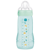 MAM Easy Active Thick Liquids Baby Bottle Bright Blue +6m 330ml