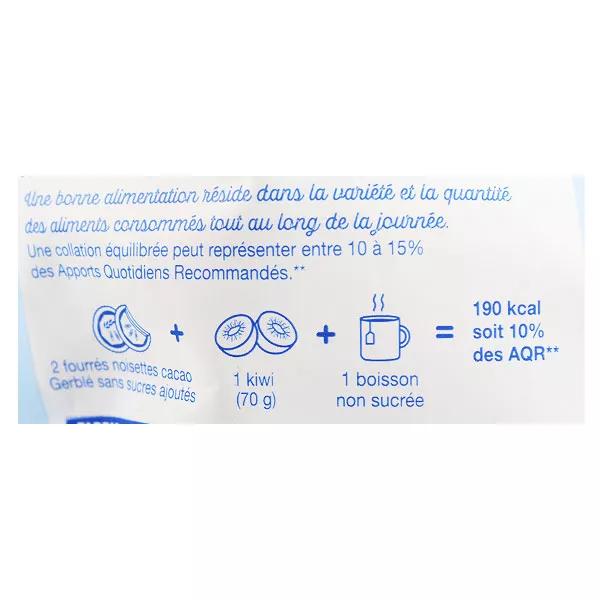 Gerblé Galletas Sin Azúcares Añadidos Rellenas de Avellanas y Cacao 180g