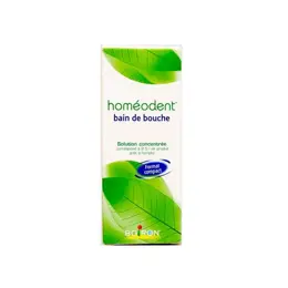 Boiron Homéodent Bain de Bouche 125ml