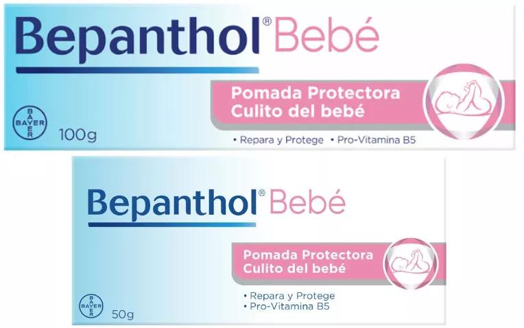 Bepanthol Bebé Pomada Protectora Culito 2x100 gr (2ª ud al 50%)