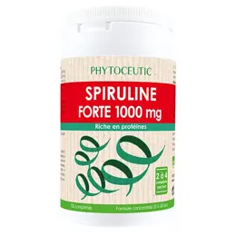 Phytoceutic Spiruline Forte 1000mg 100 comprimés