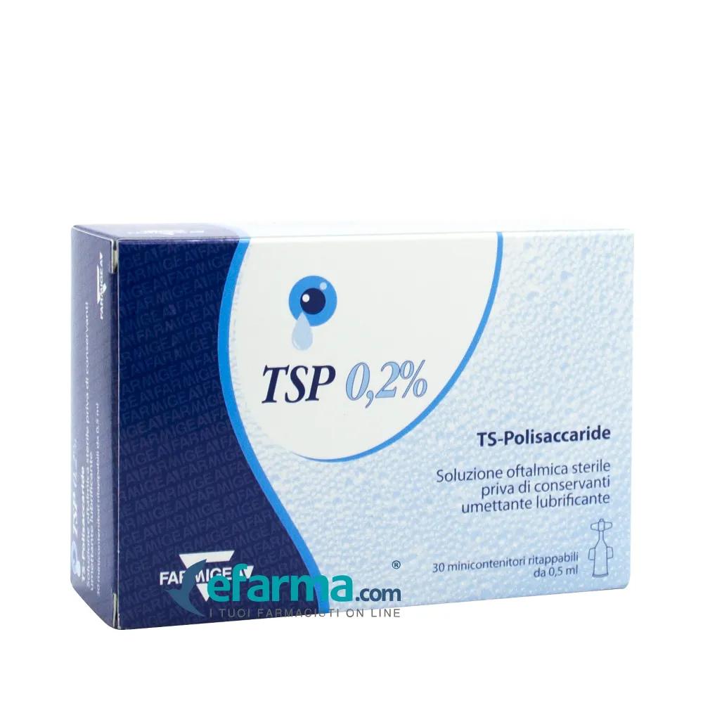 TSP 0,2 % Soluzione Oftalmica Sterile 30 Flaconcini