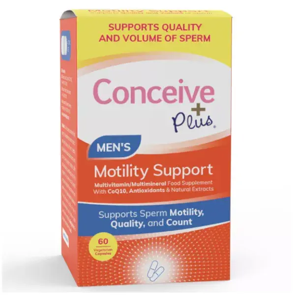 Conceive Plus Hombre Motility Support 60 cápsulas