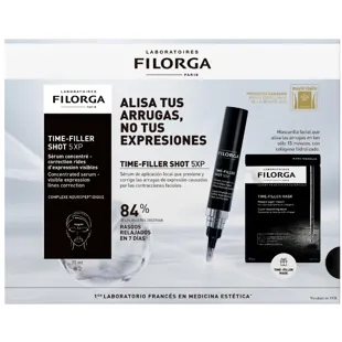 Filorga Time Filler 5XP Shot 15 ml + Stoffmaske