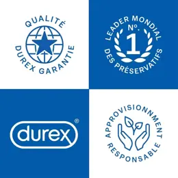 Durex Lot de 40 Préservatifs Confort XXL - 4x10 pièces