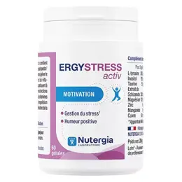 Nutergia ErgyStress Activ 60 gélules