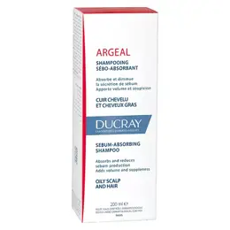 Ducray Argeal Shampoing Sébo-Absorbant 200ml