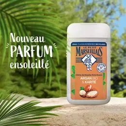 Le Petit Marseillais Gel Douche Extra Doux Karité Argan 250ml