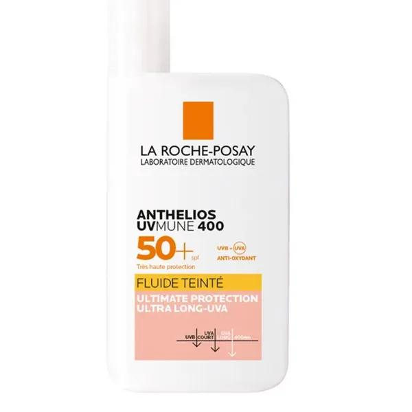 La Roche Posay Anthelios UVmune Fluide Teinté Parfumé SPF50+ 50ml