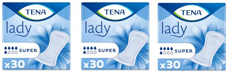TENA Lady Super 3x30 Einheiten