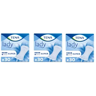 TENA Lady Super 3x30 unidades