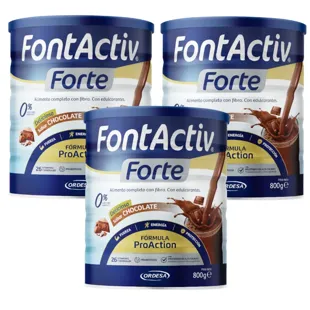 Fontactiv Forte Chocolate 3x800 gr