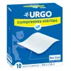 Urgo Soins Infirmiers Compresse Non Tissé Stérile 7,5 x 7,5cm 10 sachets