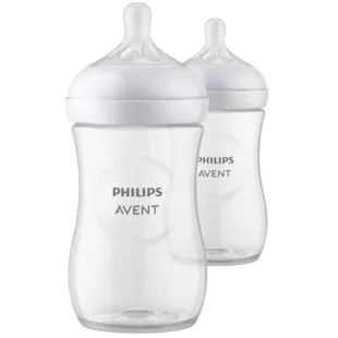 Philips Avent SCY903/02 Biberón Natural Response 3-6m 2x260 ml