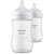 Biberão Philips Avent SCY903/02 Natural Response para bebé dos 3 aos 6 meses, 2 x 260 ml