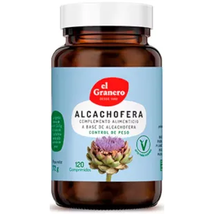 El Granero Integral Plus Artichoke 120 Tablets