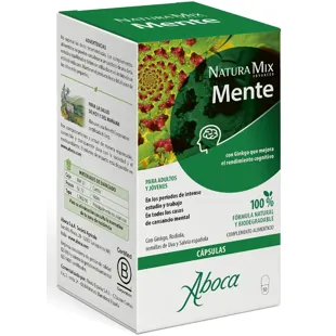 Aboca Natura Mix Advanced Mental Fatigue 50 Capsules