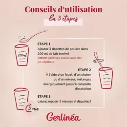 Gerlinéa Repas Minceur Crème Vanille 540g