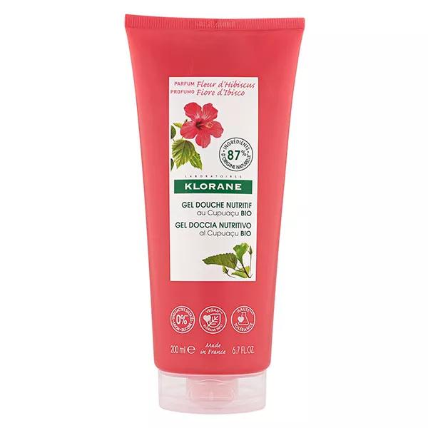 Klorane Burro di Cupuaçu Gel Doccia Fiori d'Ibisco 200ml