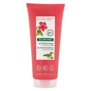 Klorane Burro di Cupuaçu Gel Doccia Fiori d'Ibisco 200ml