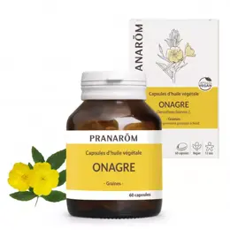 Pranarom Huile Végétale Onagre 60 capsules