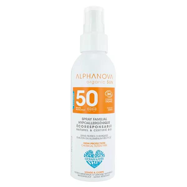 Alphanova Sun Spray Solar Familiar SPF50 Bio 150ml