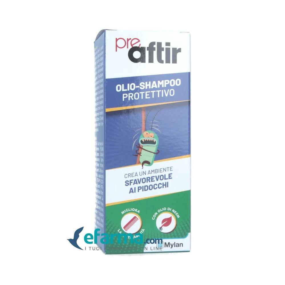 PreAftir Olio Shampoo Antiparassitario Preventivo 150 ml