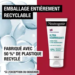 Neutrogena® Formule Norvégienne® Crème Pieds Nutrition Intense 100ml