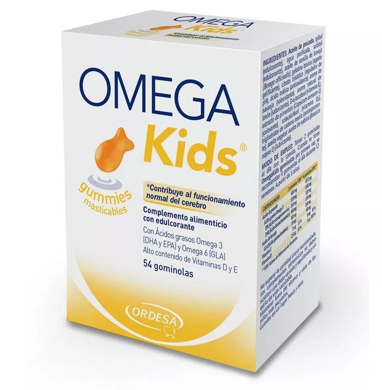 Ordesa gummies Omegakids 54Uds