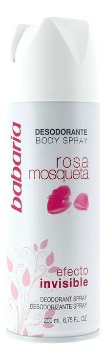 Babaria desodorizante Rosa Mosqueta 200ml