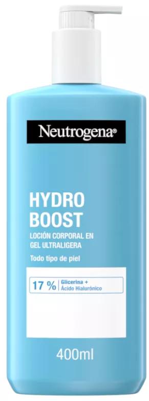 Neutrogena Hydro Boost Gel-Körperlotion 400ml