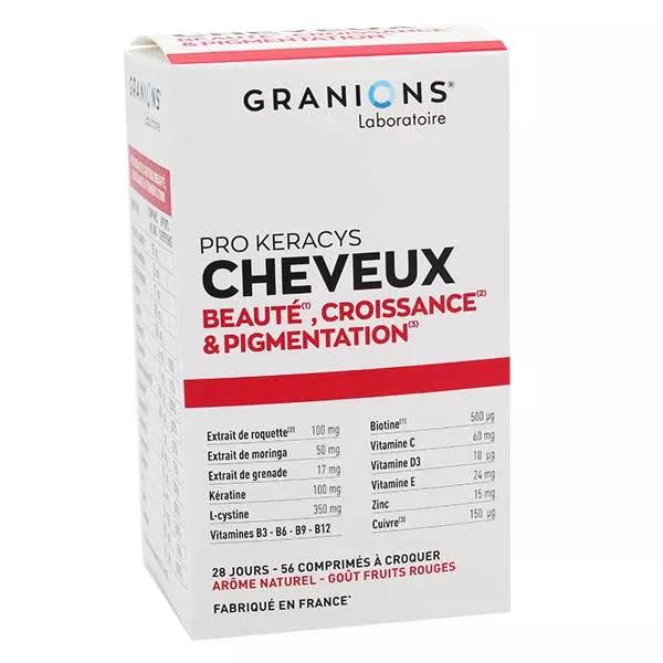 Granions Pro Keracys Belleza y Crecimiento Capilar 56 comprimidos masticables
