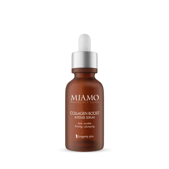 Miamo Longevity Plus Collagen Boost Siero Antirughe Rassodante 30ml